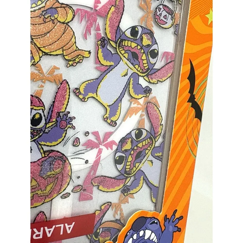 Disney Stitch Halloween iPhone 16 Pro Max Case Skinny Dip Glitter Mummy NIP